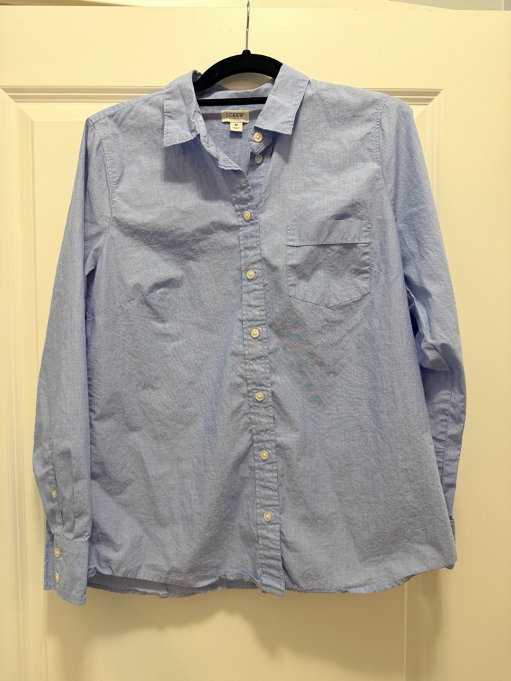 J. Crew Light Blue Button-Down Shirt
